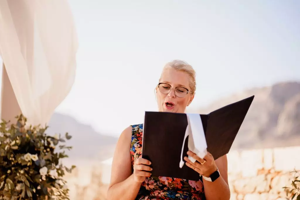 Wedding Celebrant in Greece